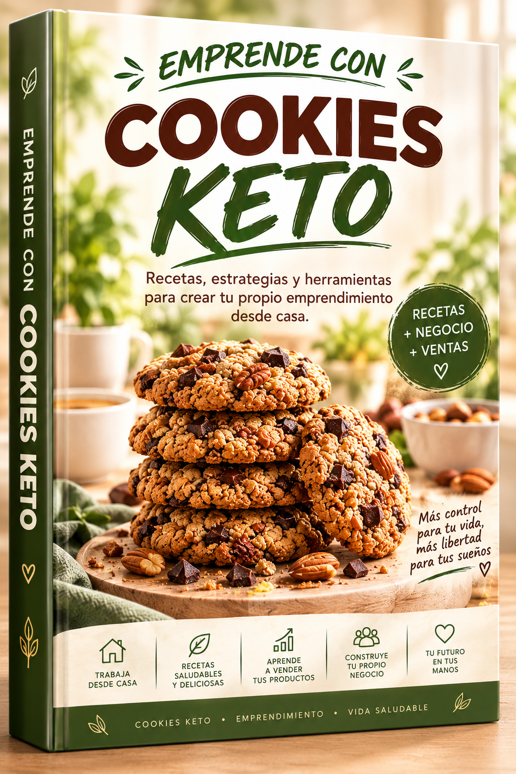 Emprende con cookies keto